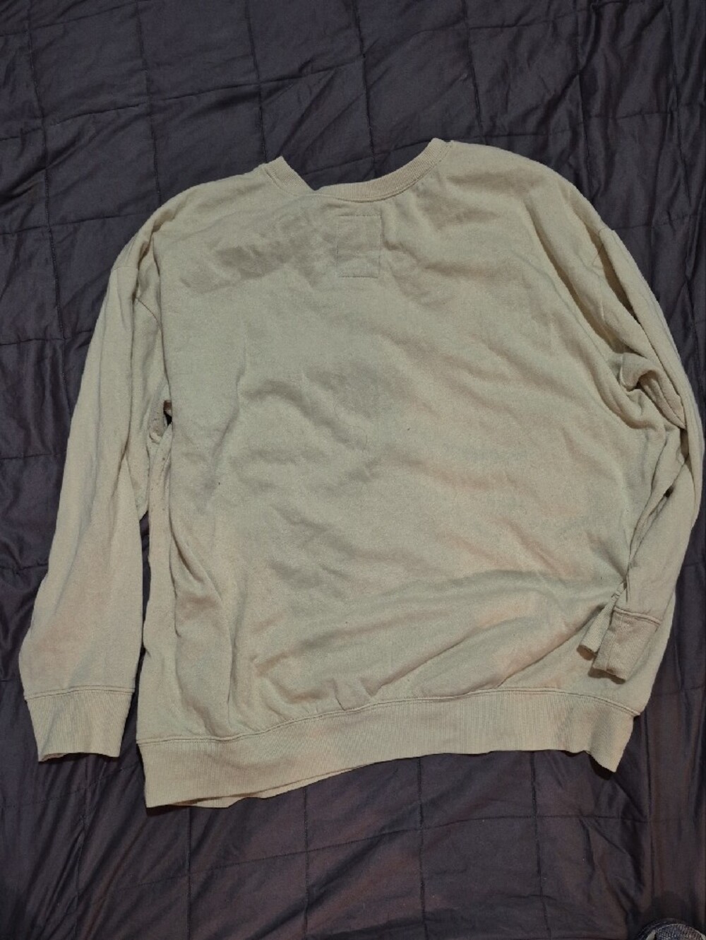 torrid Beige Peanuts Fall Graphic Crewneck Sweatshirt - Picture 3 of 3